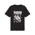 PUMA GRAPHICS Sneaker Tee Polo Tişört Unisex Yetişkin