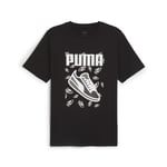 PUMA GRAPHICS Sneaker Tee Polo Tişört Unisex Yetişkin