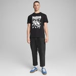 PUMA GRAPHICS Sneaker Tee Polo Tişört Unisex Yetişkin