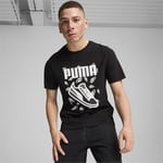 PUMA GRAPHICS Sneaker Tee Polo Tişört Unisex Yetişkin