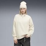 PUMA HER Half-Zip Winterized Crew Crew Sweats Kadın