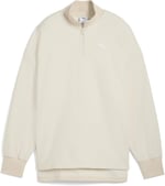 PUMA HER Half-Zip Winterized Crew Crew Sweats Kadın