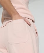 Puma Her High-Waist Kadın Bej Günlük Stil Şort