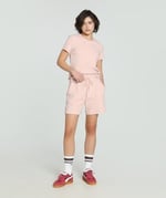 Puma Her High-Waist Kadın Bej Günlük Stil Şort