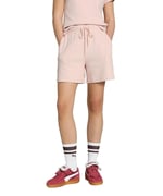 Puma Her High-Waist Kadın Bej Günlük Stil Şort