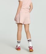 Puma Her High-Waist Kadın Bej Günlük Stil Şort