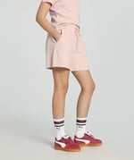 Puma Her High-Waist Kadın Bej Günlük Stil Şort