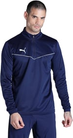PUMA Herren Teamrise 1/4 Zip Top T-shirt