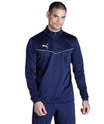 PUMA Herren Teamrise 1/4 Zip Top T-shirt