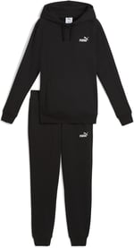 PUMA Hooded Sweat Suit Fl Cl örgü takım elbise Kadın