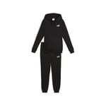 PUMA Hooded Sweat Suit Fl Cl örgü takım elbise Kadın