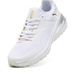 PUMA Hypnotic Metallic Shine Unisex Yetişkin Koşu Ayakkabısı, PUMA Black-PUMA Silver-Gold, 42