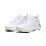 PUMA Hypnotic Metallic Shine Unisex Yetişkin Koşu Ayakkabısı, PUMA Black-PUMA Silver-Gold, 42