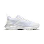 PUMA Hypnotic Metallic Shine Unisex Yetişkin Koşu Ayakkabısı, PUMA Black-PUMA Silver-Gold, 42