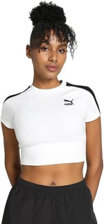 Puma Iconic T7 Baby Yuvarlak Yaka Tişört, 57-625598-1