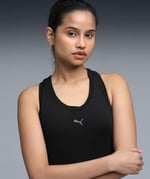 PUMA Kadın CLOUDSPUN RACERBACK TANK Atlet PUMA Black S