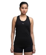 PUMA Kadın CLOUDSPUN RACERBACK TANK Atlet PUMA Black L