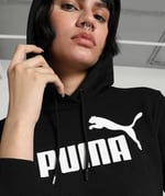 Puma Kadın ESS Logo Hoodie Kapüşonlu Sweatshirt