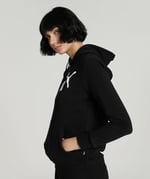 Puma Kadın ESS Logo Hoodie Kapüşonlu Sweatshirt