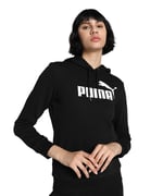 Puma Kadın ESS Logo Hoodie Kapüşonlu Sweatshirt