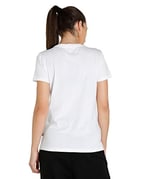Puma Kadın ESS+ Metallic Logo Tee T-shirt