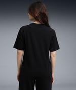 PUMA Kadın ESS NATURE 2.0 Relaxed Tee T-shirt PUMA Black L