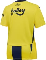 PUMA Kadın FSK Home Jersey Replica W-Speed Yellow-Blue Violet Jerseys L