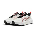 PUMA Kadın PWRFrame TR 3 Wns-Vapor Gray-PUMA Black-Sunset Glow Low Boot 36 - Bedenler: 36 EU, 37 EU, 37.5 EU, 38 EU, 40 EU, 35.5 EU, 38.5 EU, 39 EU