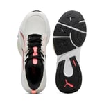 PUMA Kadın PWRFrame TR 3 Wns-Vapor Gray-PUMA Black-Sunset Glow Low Boot 36