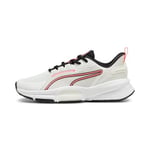 PUMA Kadın PWRFrame TR 3 Wns-Vapor Gray-PUMA Black-Sunset Glow Low Boot 36 - Bedenler: 36 EU, 37 EU, 37.5 EU, 38 EU, 40 EU, 35.5 EU, 38.5 EU, 39 EU