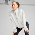 PUMA Kadın WINTER TECH FLEECE JACKET W-Vapor Gray Track Jackets L