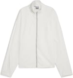 PUMA Kadın WINTER TECH FLEECE JACKET W-Vapor Gray Track Jackets L
