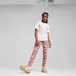 PUMA Kids BUTTERFLY VIBE Genç Logolu Antrenman Tişörtü