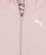 PUMA Kids Modern Sports Genç Kapüşonlu Tam Fermuarlı Ceket