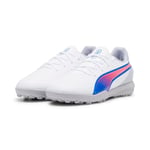 PUMA King Match TT Jr üniseks çocuk spor ayakkabısı