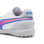 PUMA King Match TT Jr üniseks çocuk spor ayakkabısı