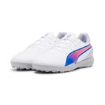PUMA King Match TT Jr üniseks çocuk spor ayakkabısı