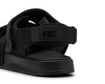 Puma Leadcat City Sandal Erkek Günlük Sandalet 38907909 Siyah