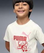 PUMA LITTLE RUNNERS Tee Tişört Unisex Çocuk