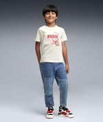 PUMA LITTLE RUNNERS Tee Tişört Unisex Çocuk
