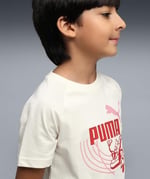 PUMA LITTLE RUNNERS Tee Tişört Unisex Çocuk