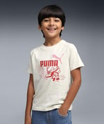 PUMA LITTLE RUNNERS Tee Tişört Unisex Çocuk