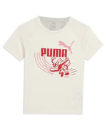 PUMA LITTLE RUNNERS Tee Tişört Unisex Çocuk