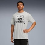 PUMA M GRAPHICS TRAIN LOGO RLXD T Tişört Erkek