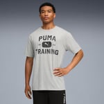 PUMA M GRAPHICS TRAIN LOGO RLXD T Tişört Erkek