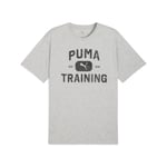 PUMA M GRAPHICS TRAIN LOGO RLXD T Tişört Erkek