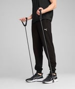 PUMA M Tad Essentials French Terry Jogger Örme pantolon Üniseks Yetişkin