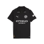PUMA MCFC Away Replica Jr, Jerseys, Üniseks, Çocuk ve Genç