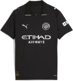 PUMA MCFC Away Replica Jr, Jerseys, Üniseks, Çocuk ve Genç