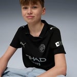 PUMA MCFC Away Replica Jr, Jerseys, Üniseks, Çocuk ve Genç